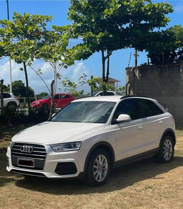 AUDI Q3 1.4 TFSI ATTRACTION FLEX 4P S TRONIC AUDI Q3 1.4 TFSI ATTRACTION FLEX 4P S TRONIC
